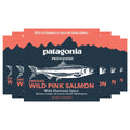 Smoked Pink Salmon With Spices, 6-Pack