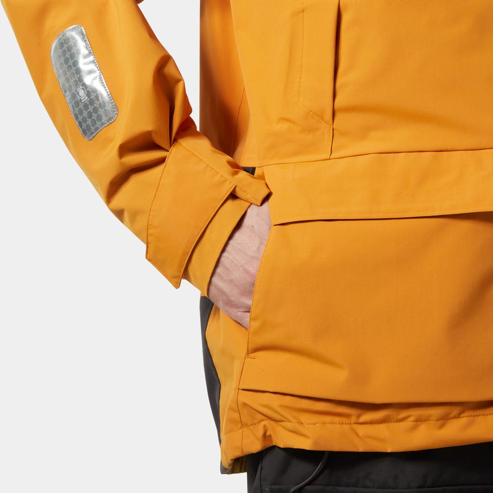 Men's Waterproof Sailing Jacket - Red