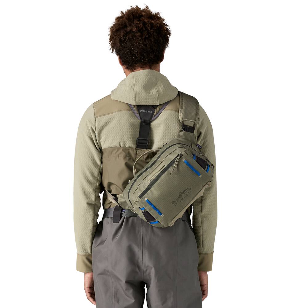 9L Convertible Fishing Sling and Hip Pack - Brown