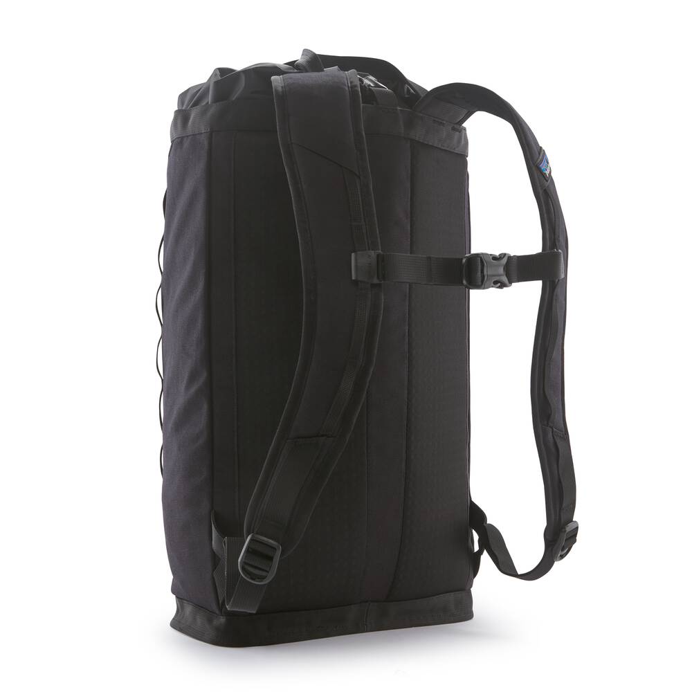 24L Organic Cotton Canvas Backpack - Blue
