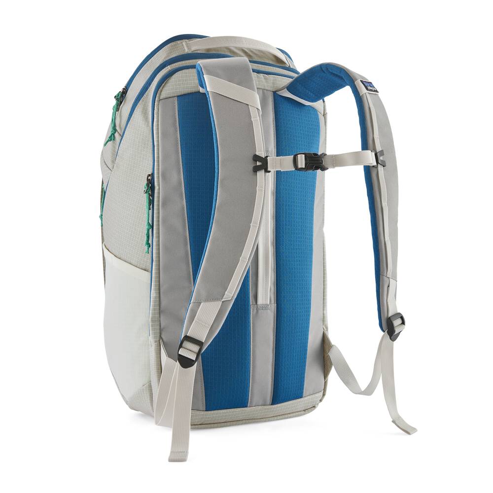32L Weather-Resistant Laptop Backpack - Blue