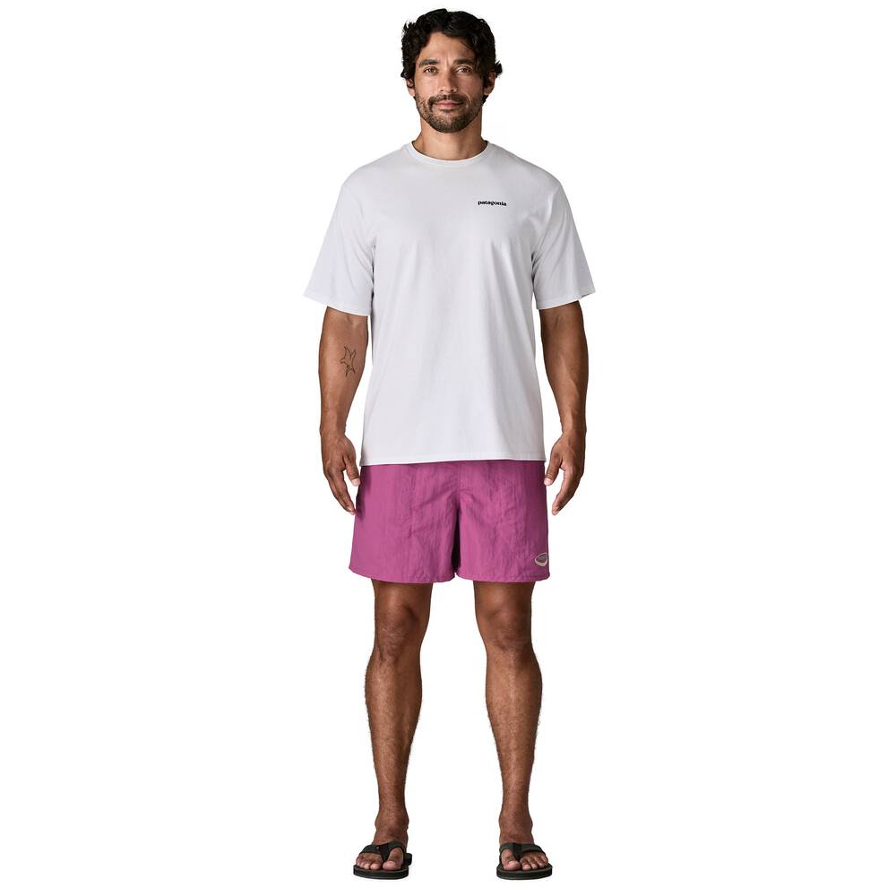 Men's 5-Inch Lined Swim Shorts - Navy