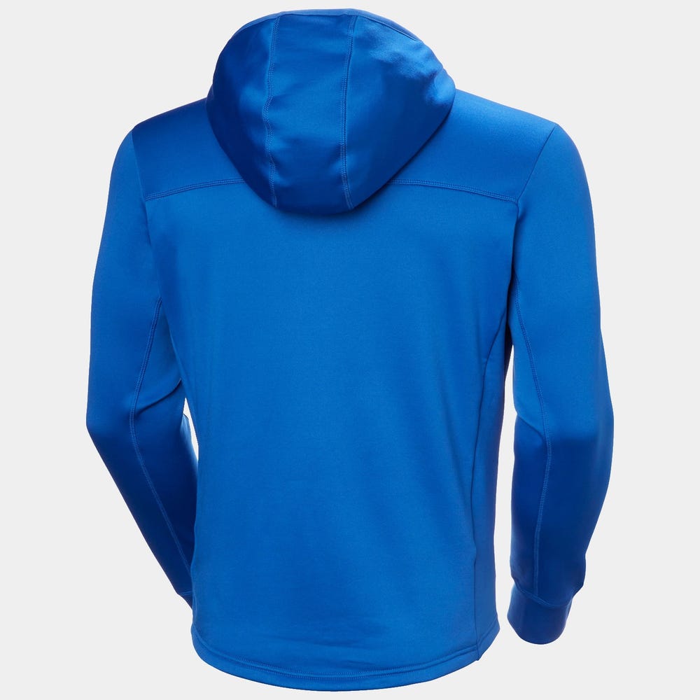 Men's Hooded Stretch Fleece Jacket