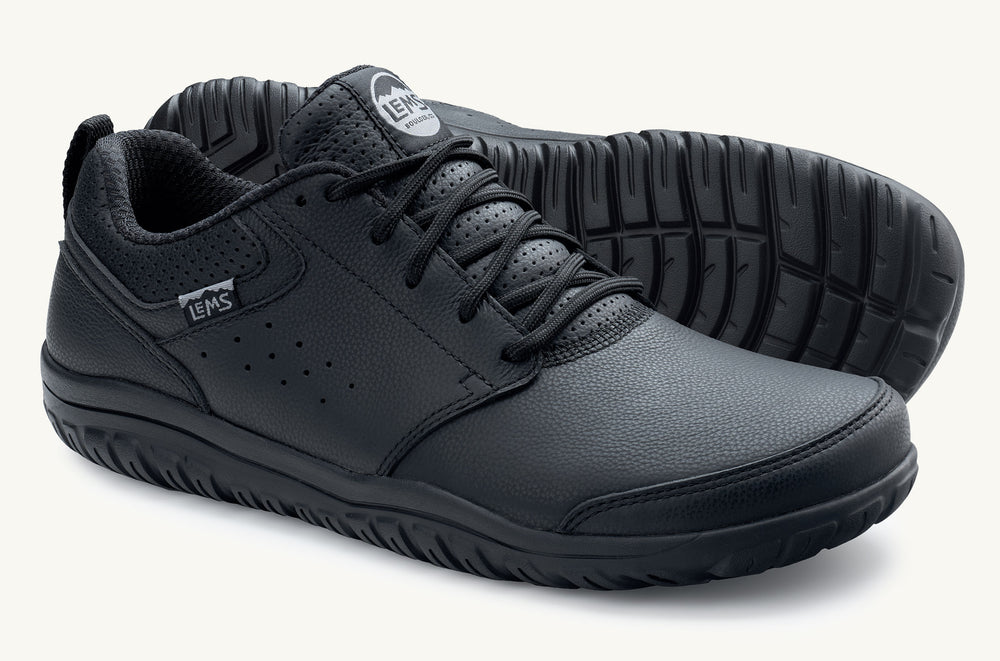Men's Leather Minimalist Sneaker - Walnut