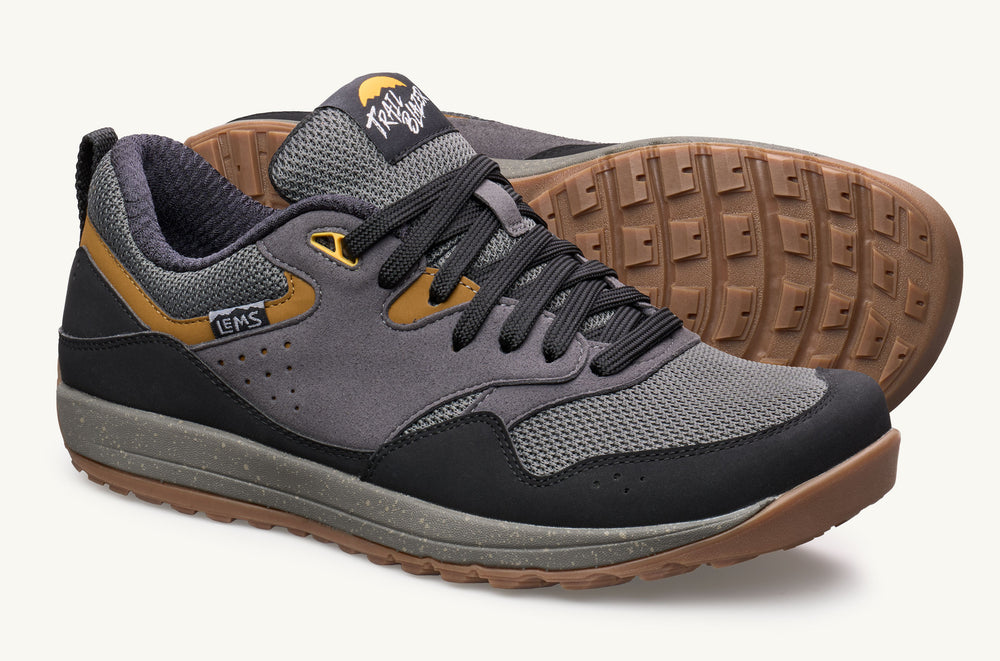 Men's Zero-Drop Trail Hiking Shoe - Juniper