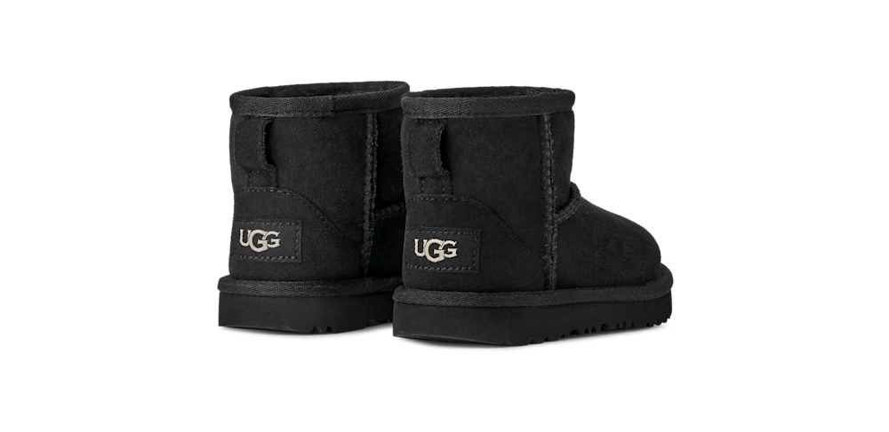 Toddler Sheepskin Ankle Boot - Chestnut