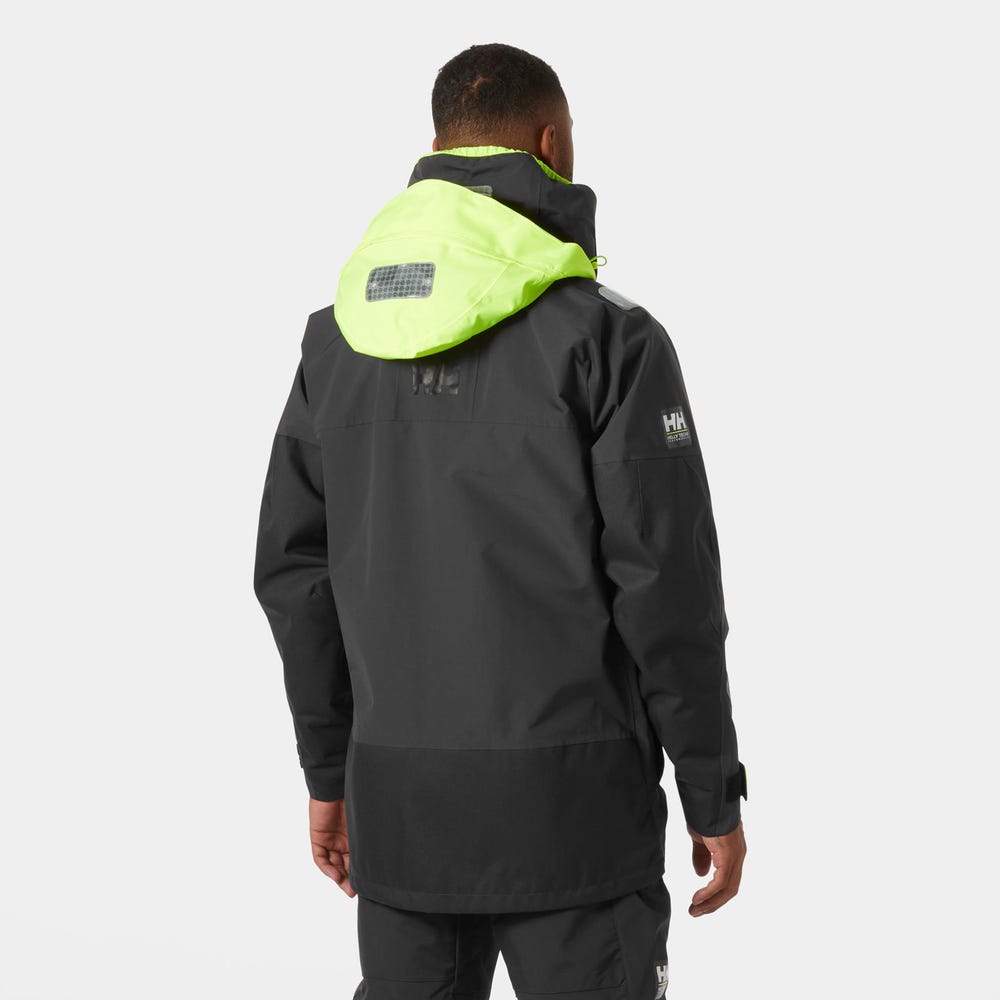 Men's Offshore Waterproof Sailing Jacket - Green