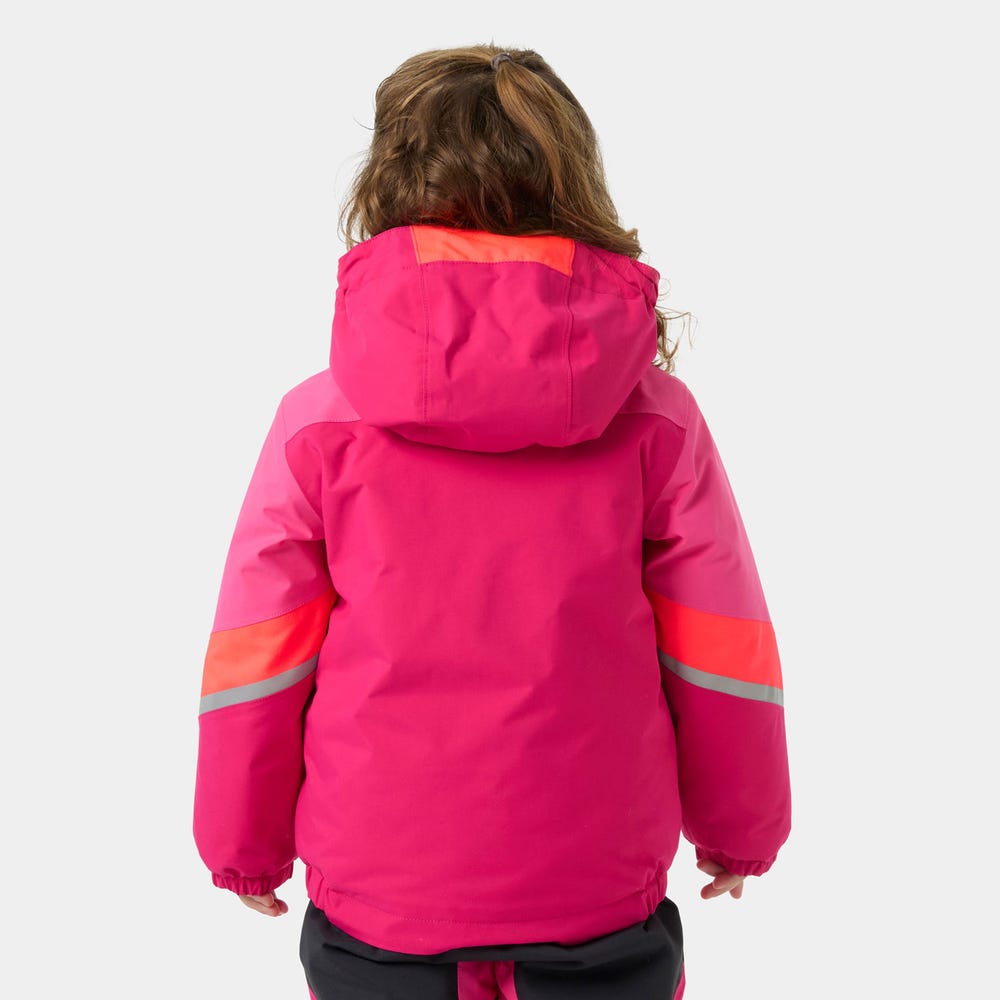 Kids' Waterproof Insulated Ski Jacket - Green