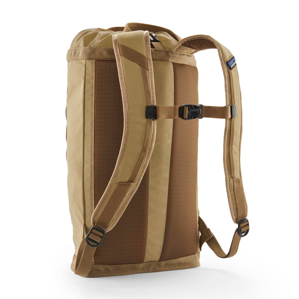 24L Organic Cotton Canvas Backpack - Blue
