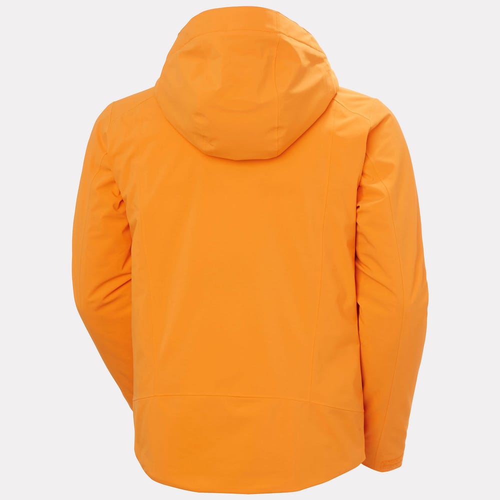Men's Insulated Ski Jacket - Green