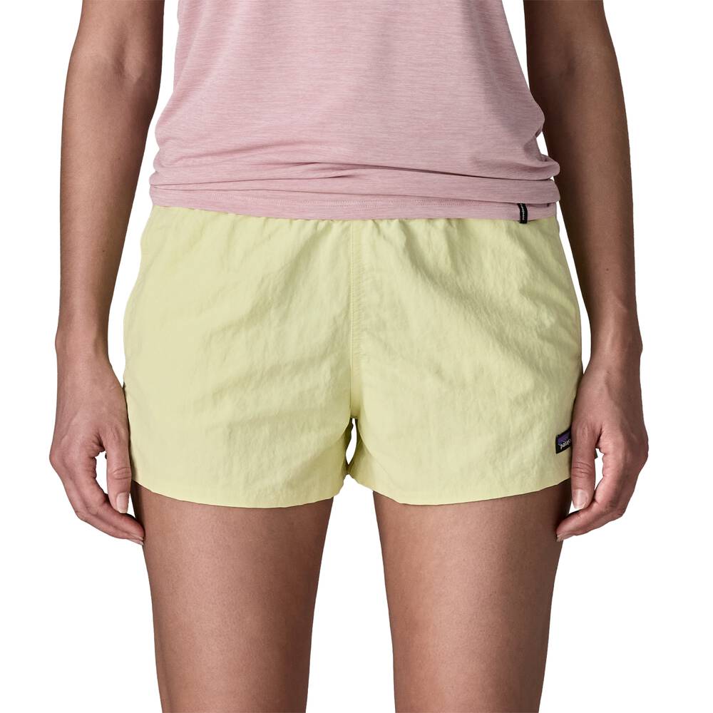 Women's Recycled Nylon Running Shorts - Blue