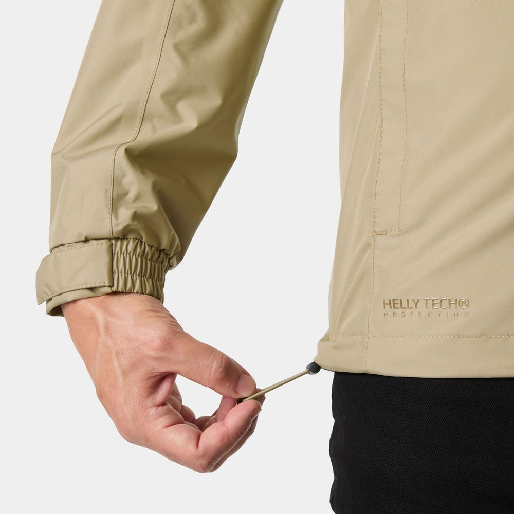 Men's Waterproof Rain Jacket - Green