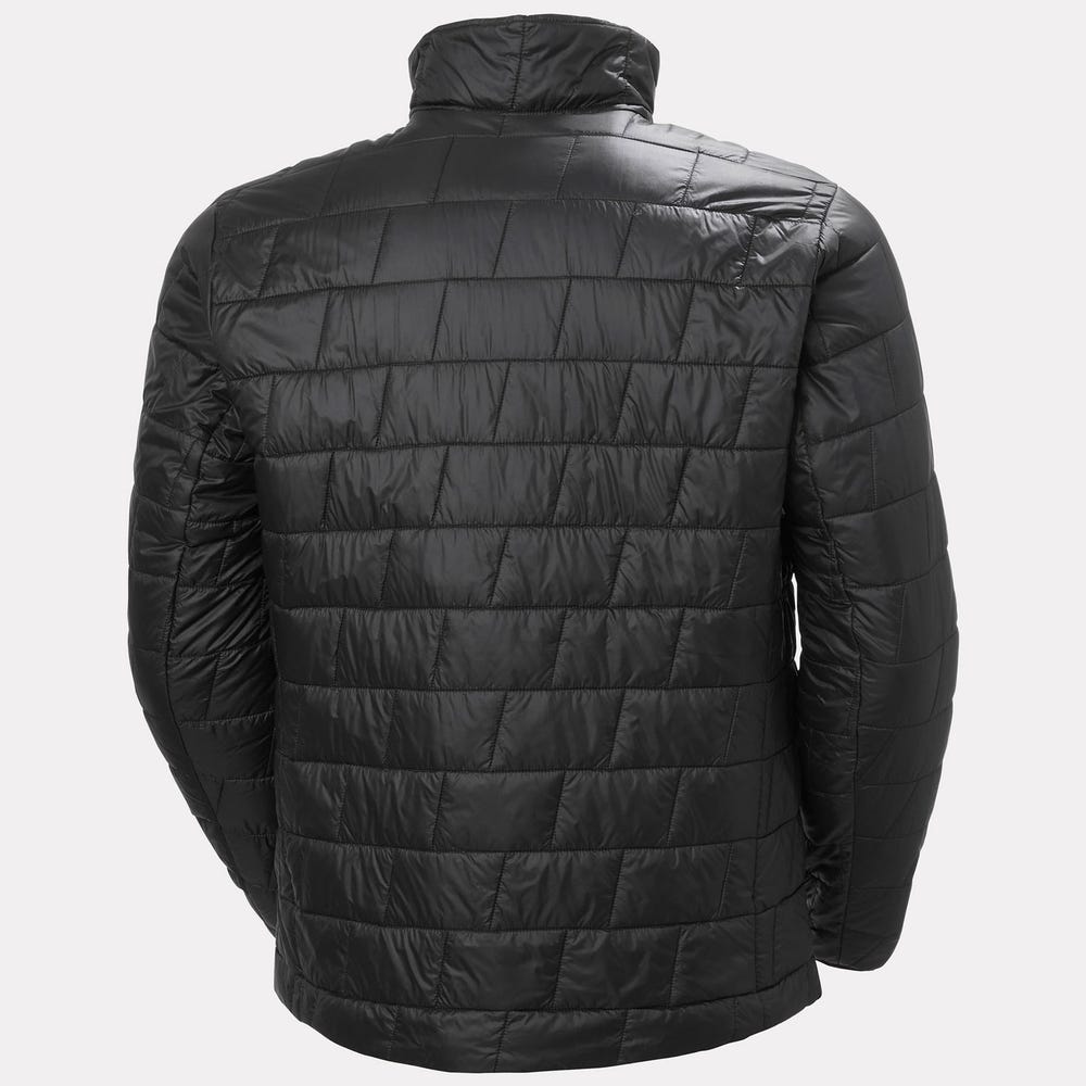 Men's Lightweight Insulated Jacket - Opal Green