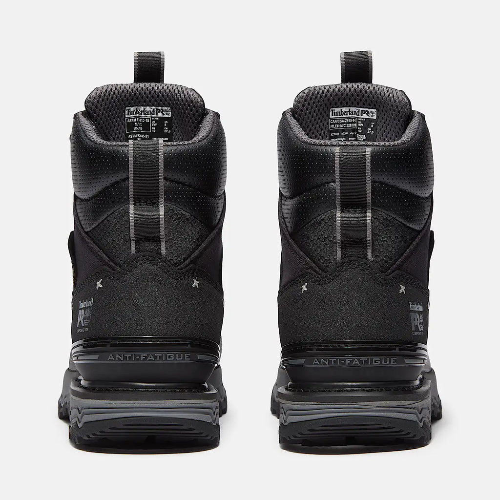 Men's 6-Inch Waterproof Composite Toe Work Boot