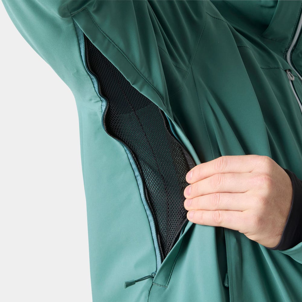 Men's Insulated Ski Jacket - Dark Blue