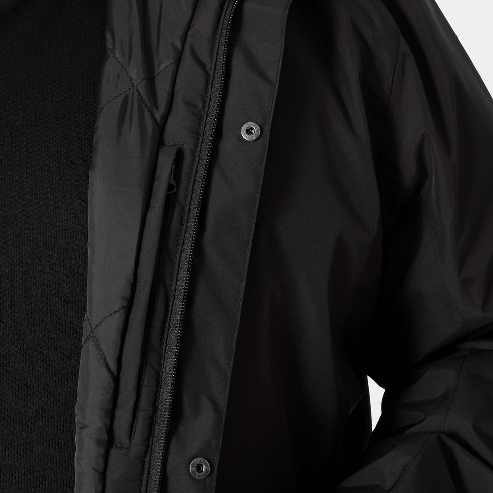 Men's Insulated Waterproof Jacket - Green