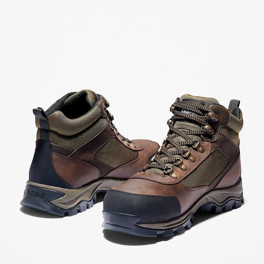 Men's Waterproof Steel Toe Work Boot