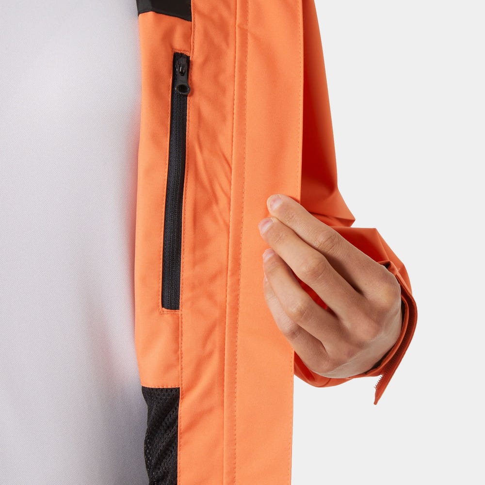 Women's Waterproof Sailing Jacket - Cyan