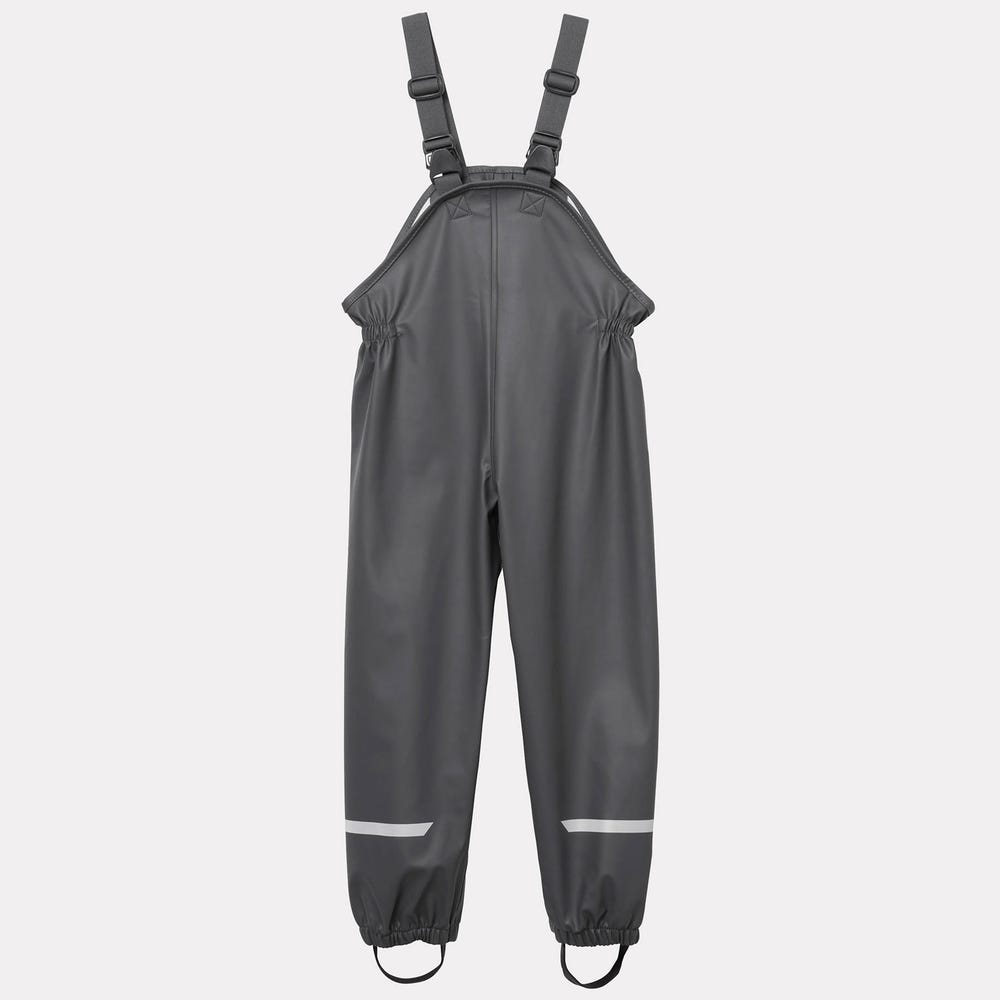 Kids' Waterproof Jacket And Bib Rain Set - Yellow