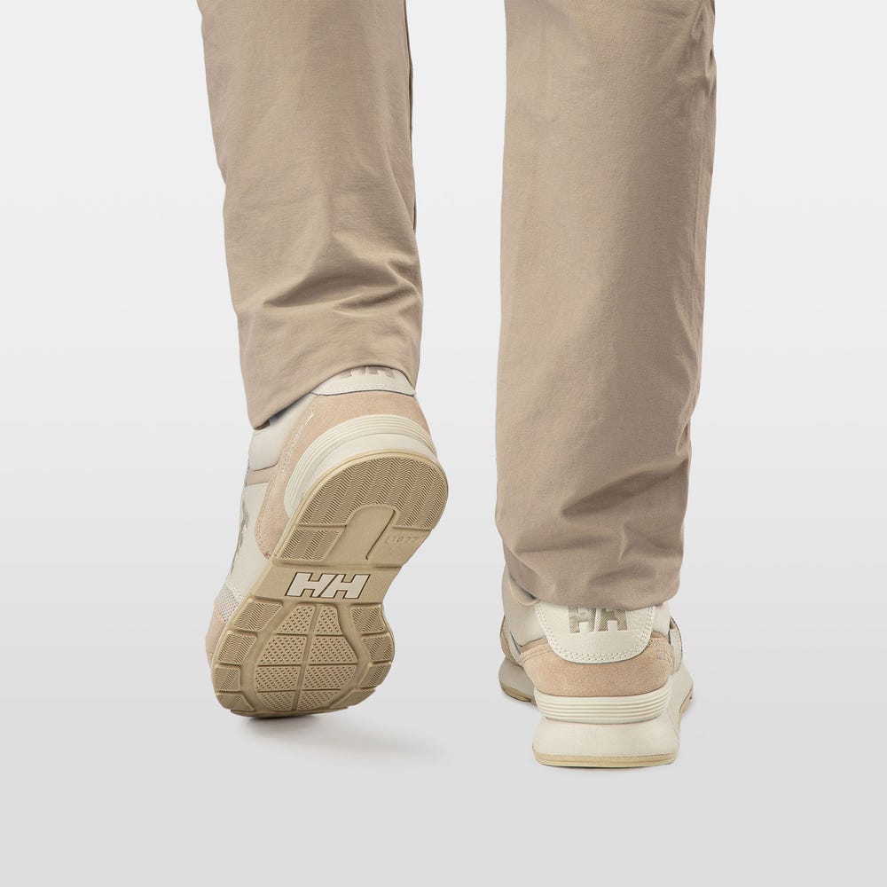 Women's Leather And Suede Sneakers