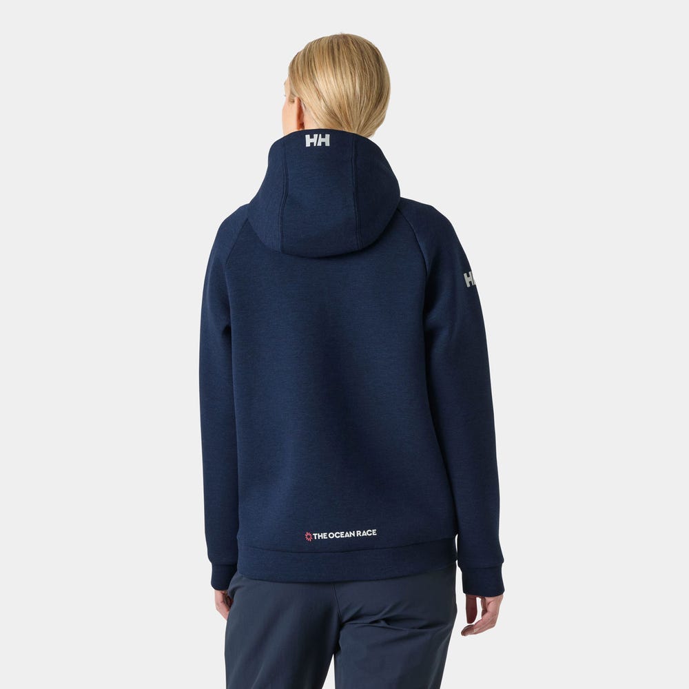 Women's Full-Zip Stretch Hoodie