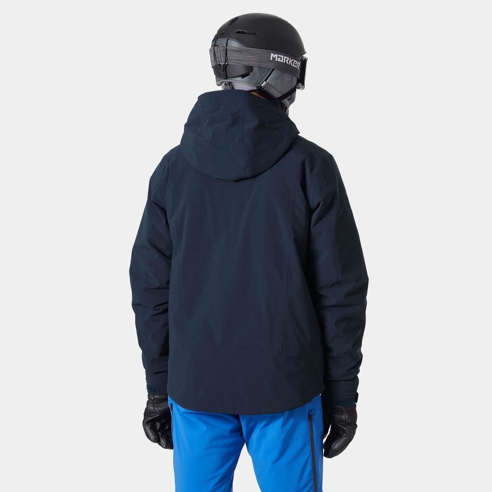 Men's Insulated Ski Jacket - Green