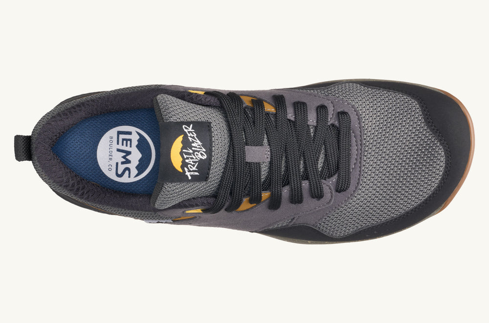 Men's Zero-Drop Trail Hiking Shoe - Juniper