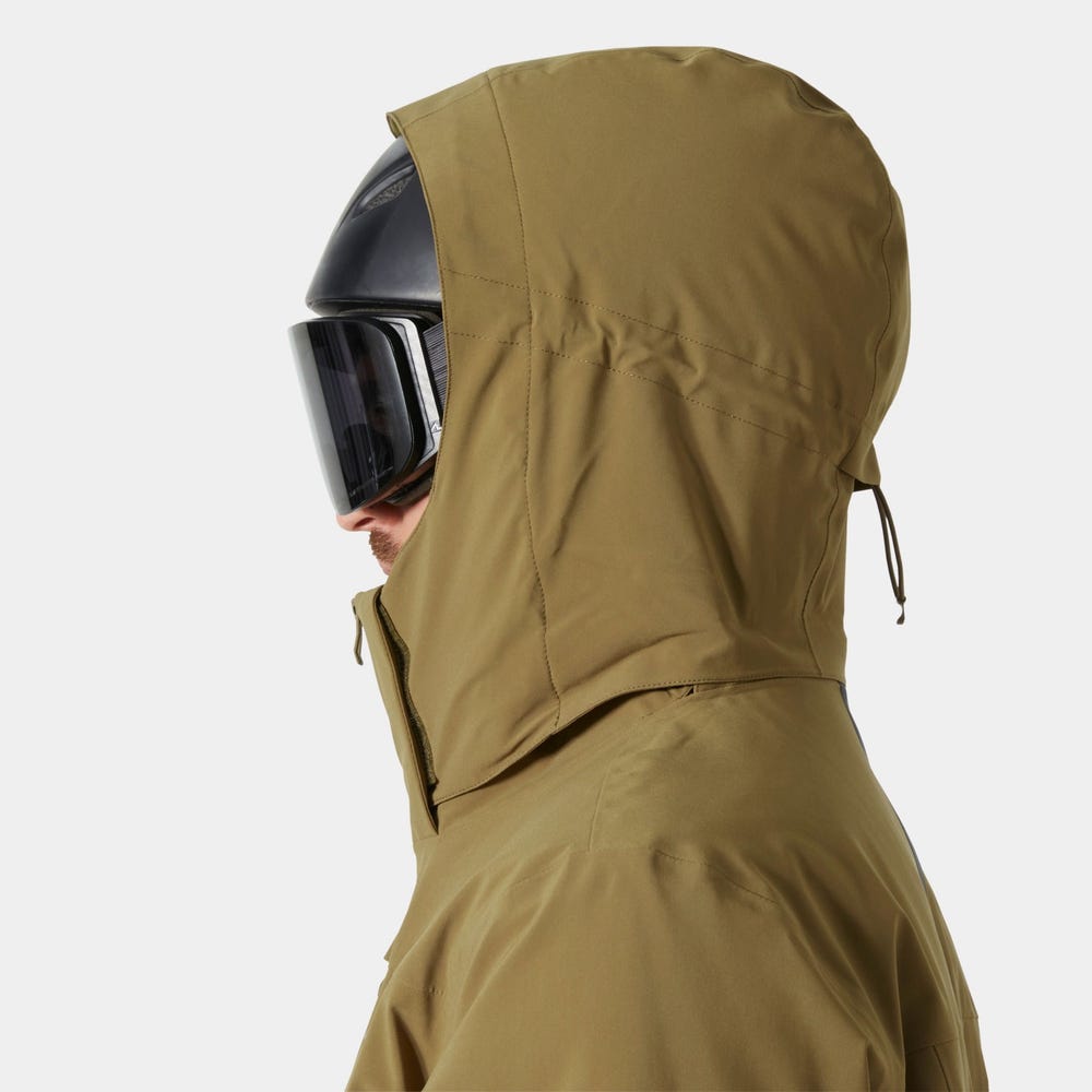Men's Insulated Ski Jacket - Dark Blue