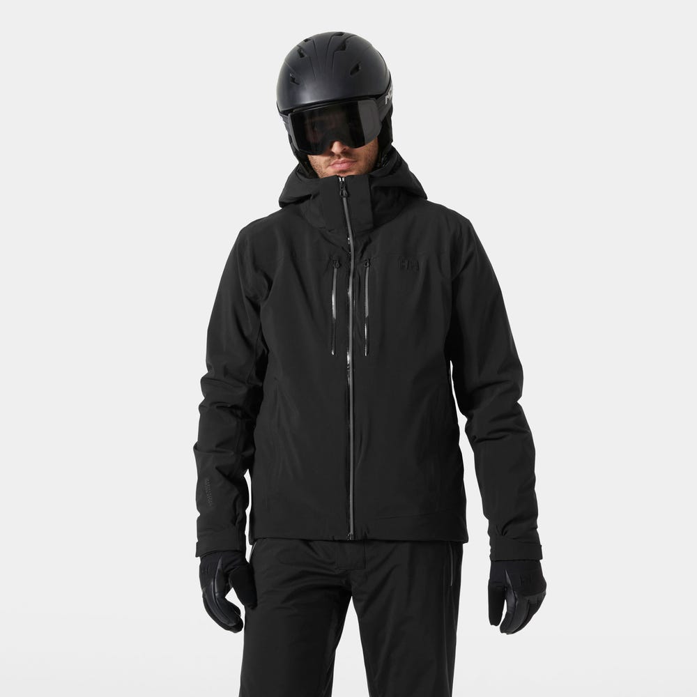 Men's Insulated Ski Jacket - Dark Blue