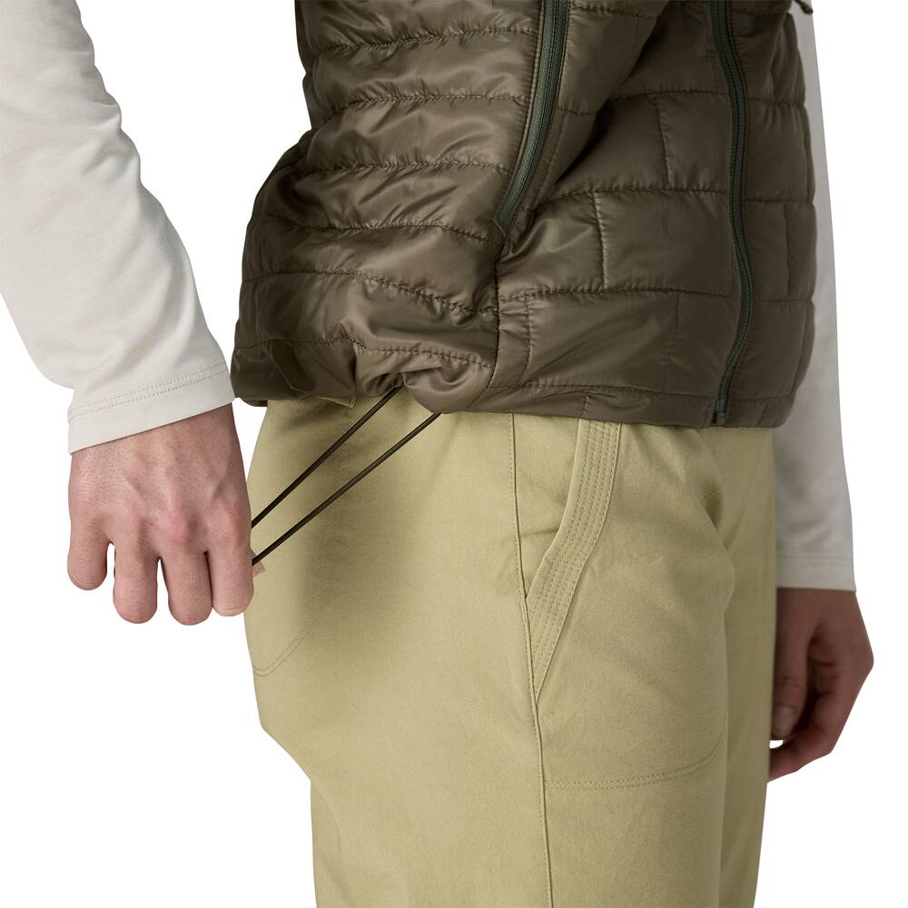 Women's Lightweight Insulated Vest - Green