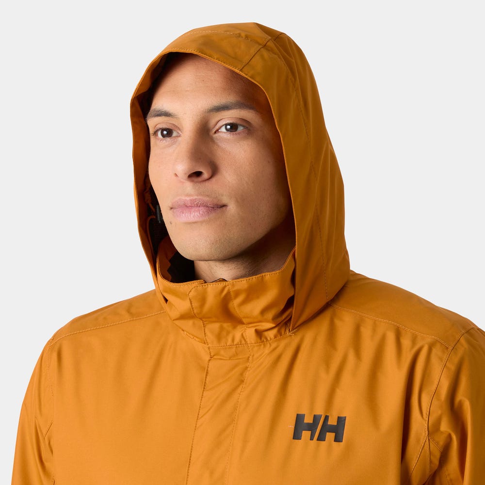 Men's Waterproof Rain Jacket - Green