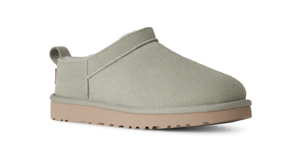 Women's Suede Micro Boot - Sand