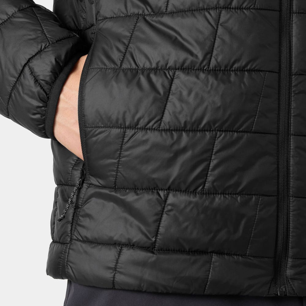 Men's Lightweight Insulated Jacket - Opal Green