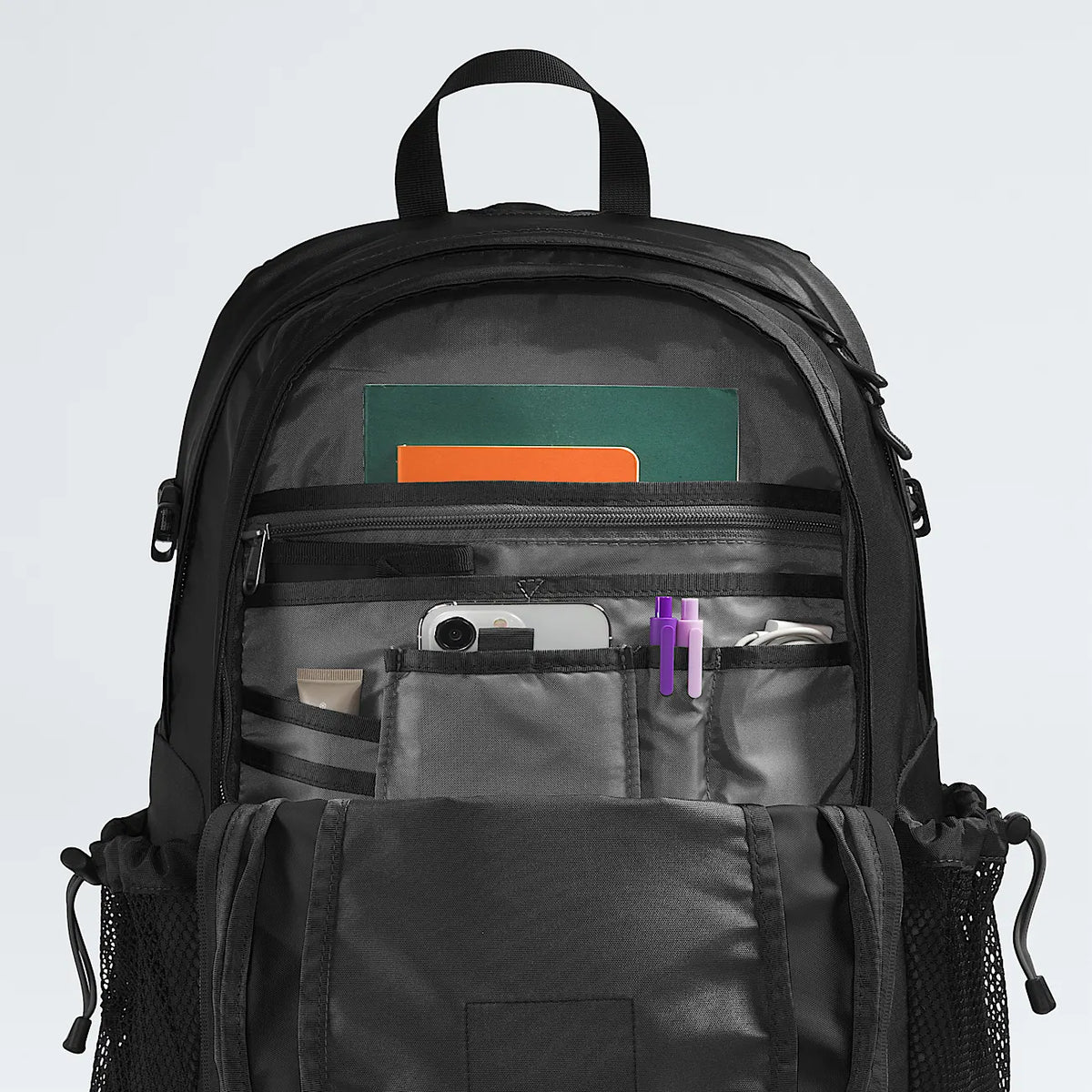 School And Commuter Backpack - Black