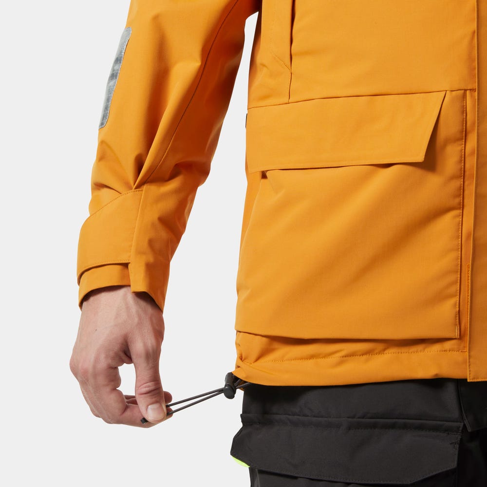 Men's Waterproof Sailing Jacket - Red