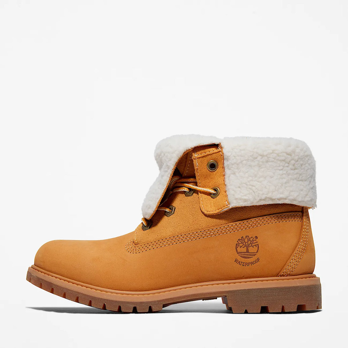 Women's Warm-Lined Waterproof Roll-Top Boot