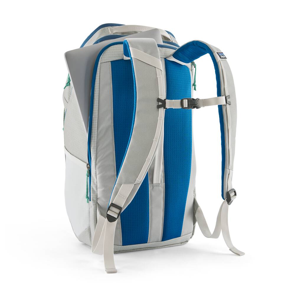 32L Weather-Resistant Laptop Backpack - Blue