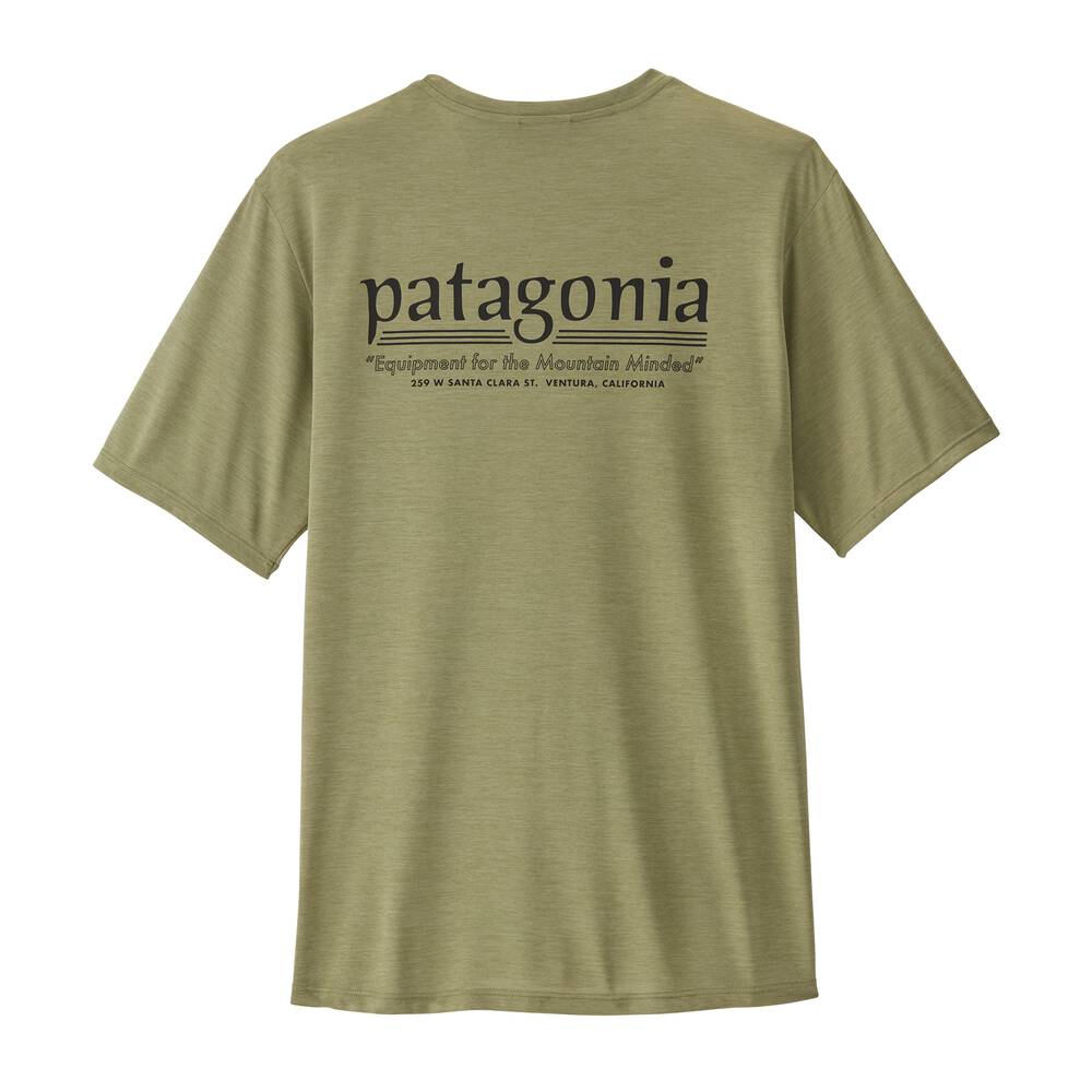 Men's Quick-Dry Graphic Shirt - Green