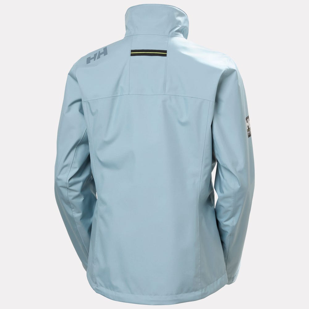 Women's Waterproof Sailing Jacket - Cyan