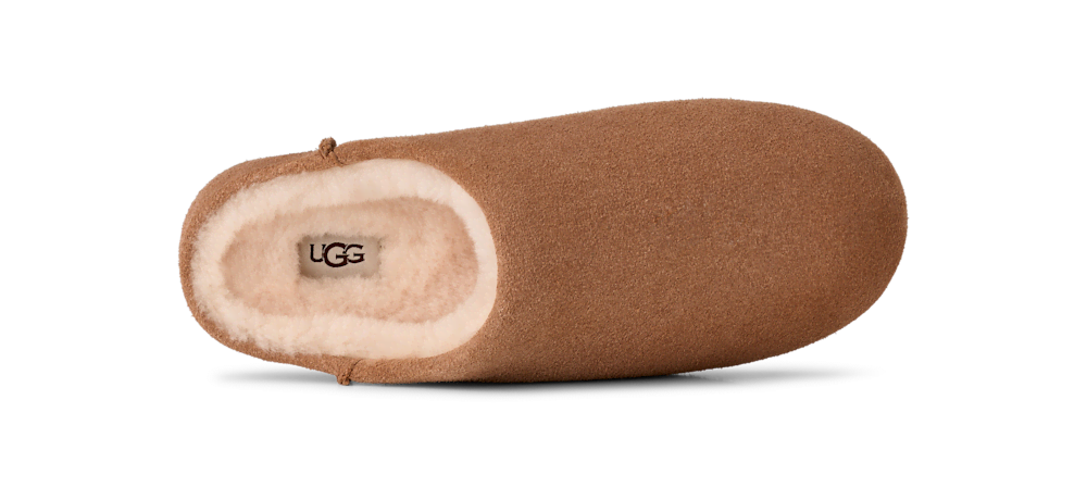 Women's Water-Resistant Suede Slip-On - Black