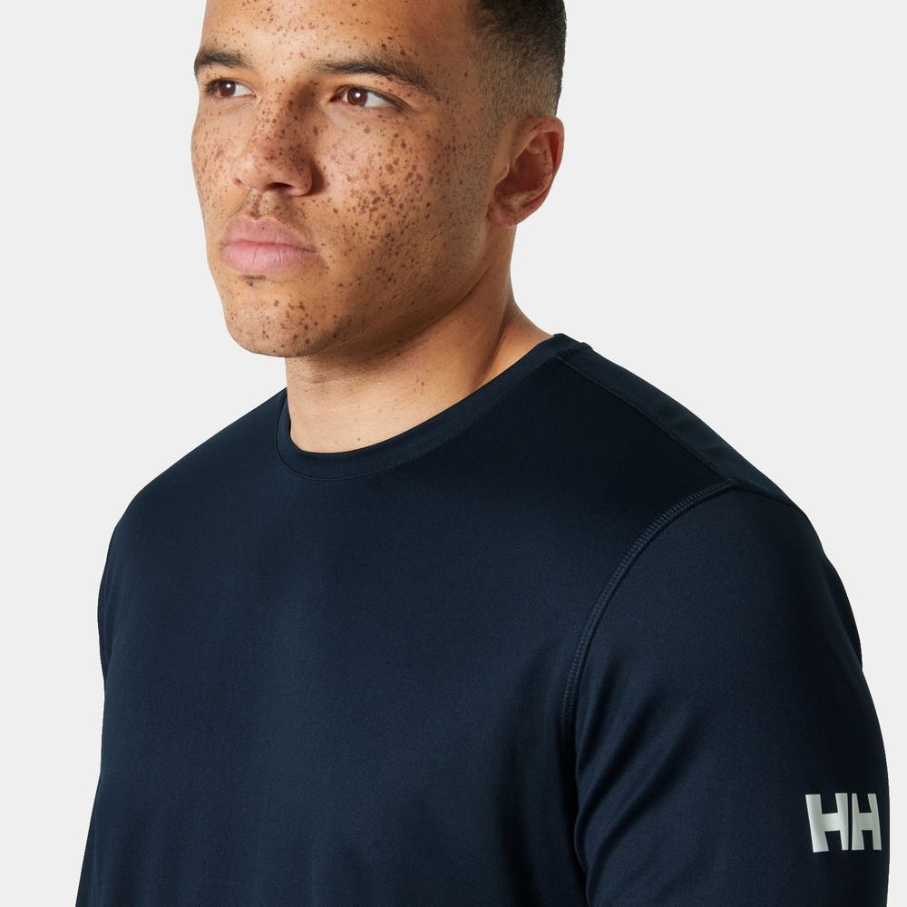 Men's UPF 50 Long Sleeve Performance Shirt