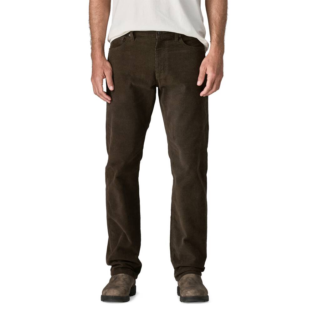Men's Organic Cotton Corduroy Jeans - Brown
