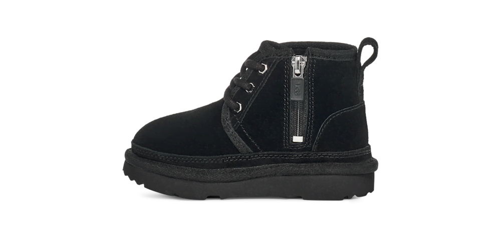Toddler Suede Chukka Boots - Chestnut