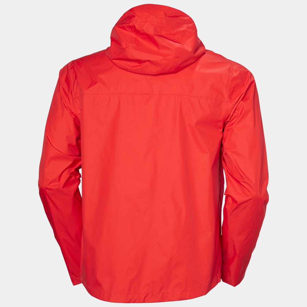 Men's Packable Waterproof Shell Jacket - Green