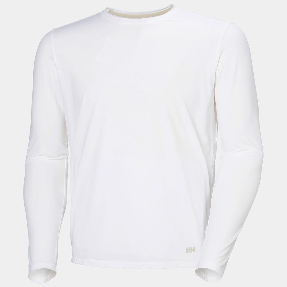 Men's UPF 50+ Long Sleeve Crew - Navy