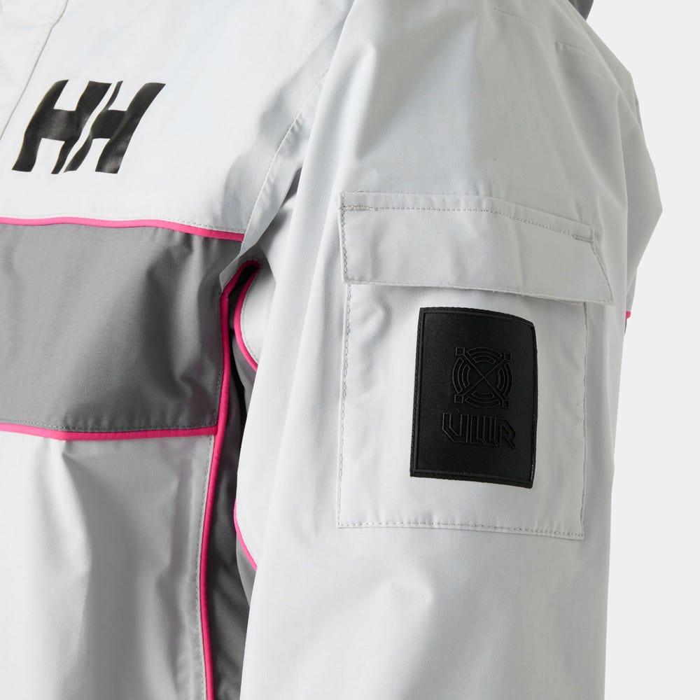 Unisex Waterproof Ski Shell Jacket - Black