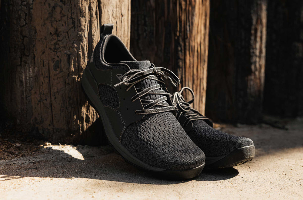Men's Mesh Athletic Sneaker - Darkside