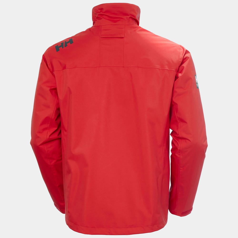 Men's Fleece-Lined Sailing Jacket - White