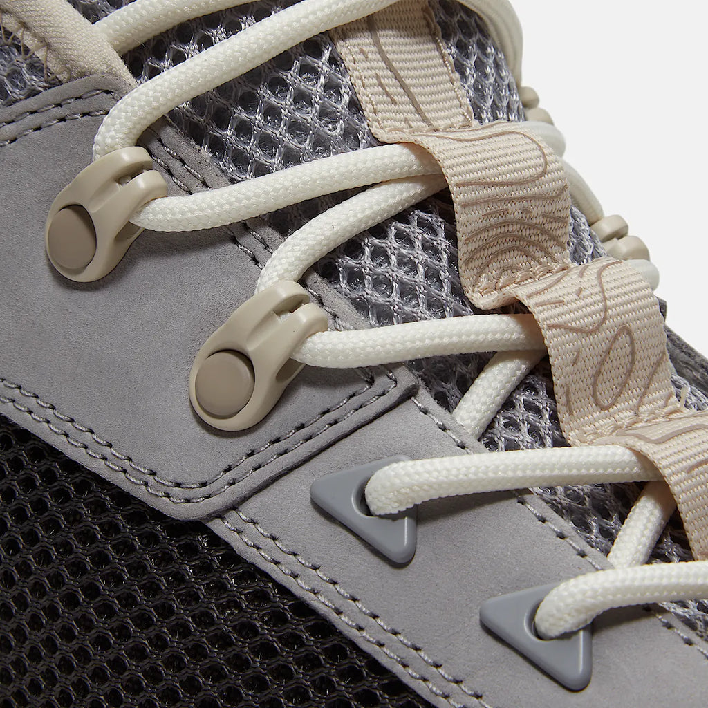 Men's Perforated Mid-Top Sneaker
