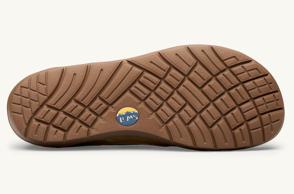 Men's Leather Boat Shoe - Desert